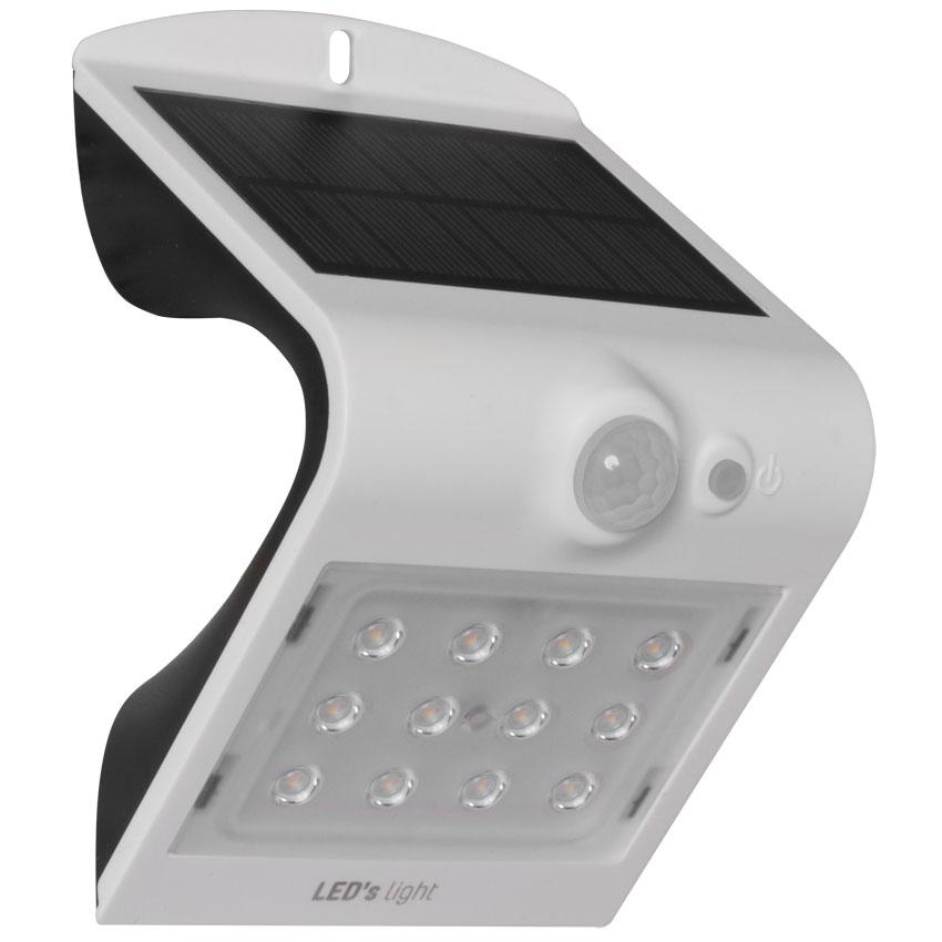 Solar-Außenwandstrahler, LEDs/1,5W und LEDs/0,2W Solar-Außenwandstrahler, LEDs/1,5W und LEDs/0,2W