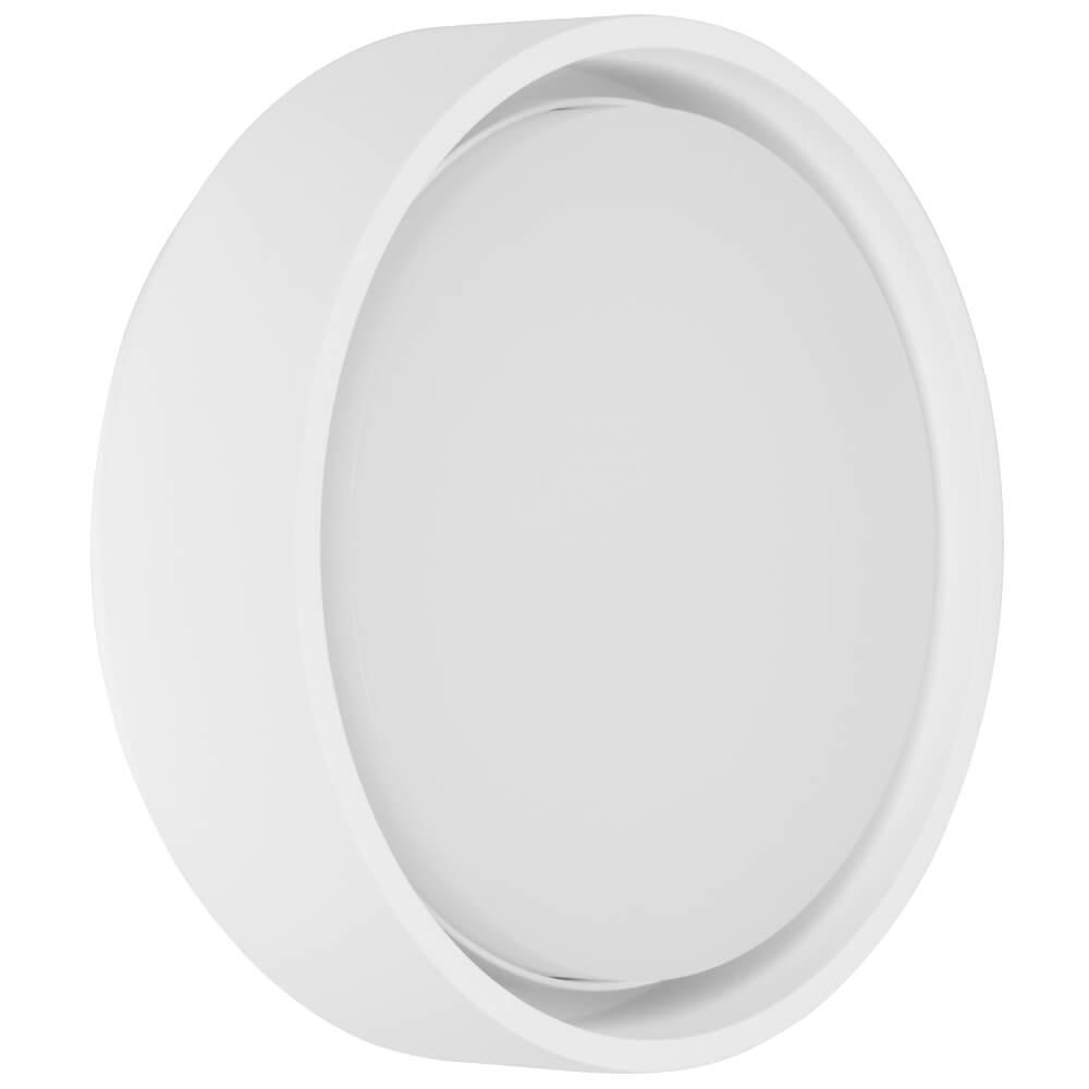 Außenwandleuchte FRAME ROUND LED/7W mit HF-Melder weiß mit HF-Melder Außenwandleuchte FRAME ROUND LED/7W mit HF-Melder weiß mit HF-Melder