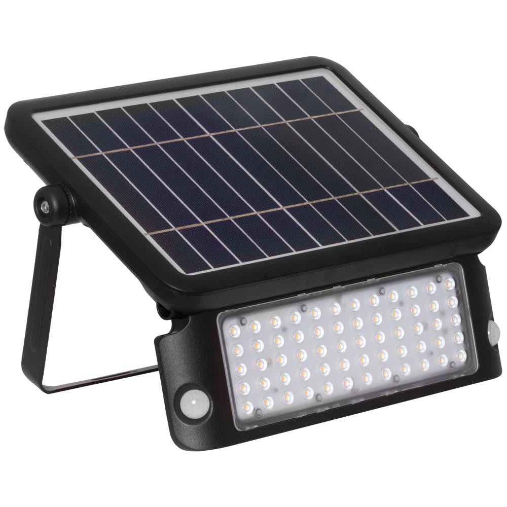 Solar-Strahler mit Bewegungsmelder, LEDs/10W, 1.080 lm, 3000K, IP65 Solar-Strahler mit Bewegungsmelder, LEDs/10W, 1.080 lm, 3000K, IP65