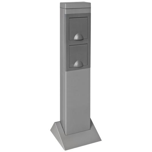 Steckdosensäule STEEL CRAFT 2 Steckdosen Steckdosensäule STEEL CRAFT 2 Steckdosen