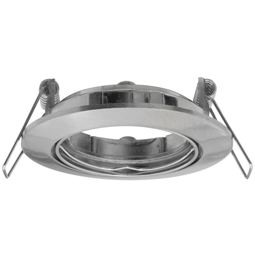 Einbauring schwenkbar 20° IP20 Eisen gebürstet Einbauring schwenkbar 20° IP20 Eisen gebürstet