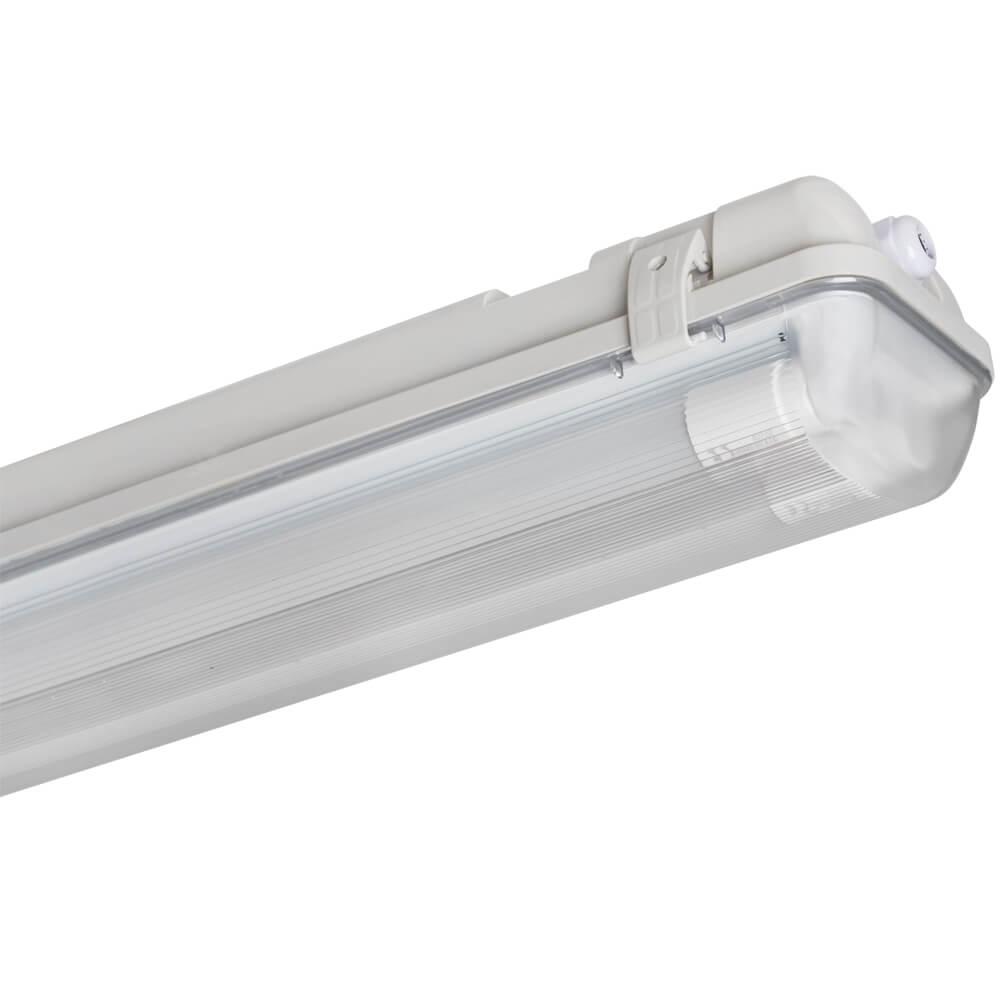 LED-Feuchtraumwannenleuchte LED/T8 4000K mit HF-Sensor LED-Feuchtraumwannenleuchte LED/T8 4000K mit HF-Sensor