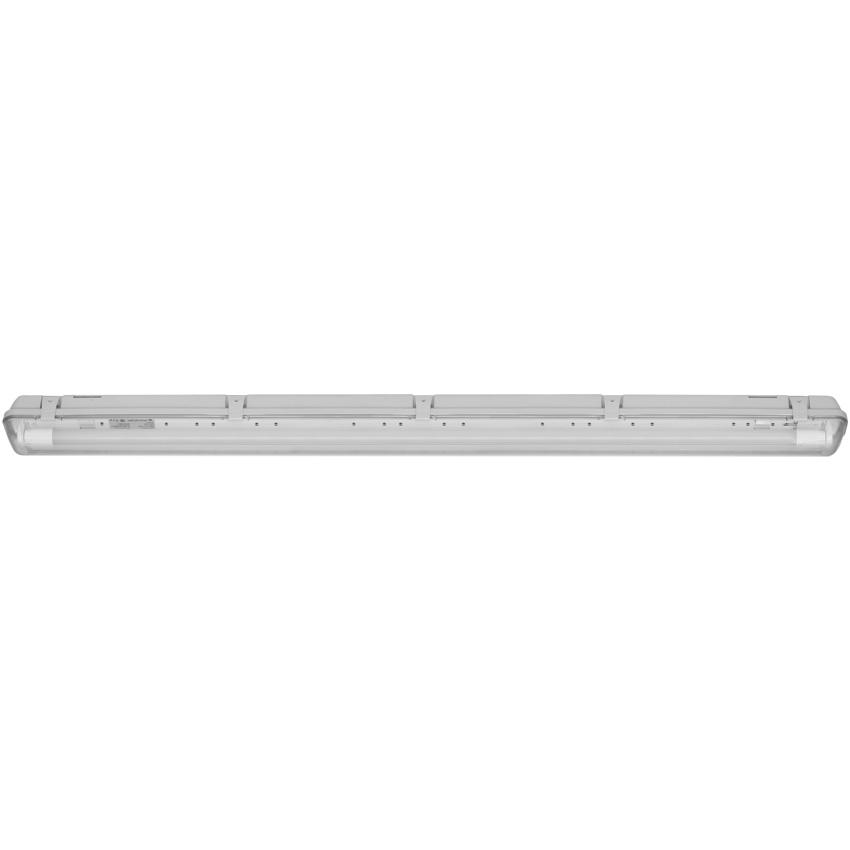 LED-Feuchtraumwannenleuchte Polycarbonat 4000K L1265 B72 H86 LED-Feuchtraumwannenleuchte Polycarbonat 4000K L1265 B72 H86