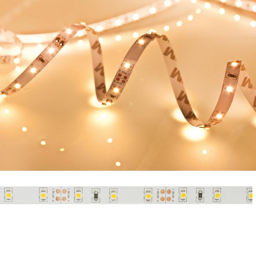 LED-Flexstreifen L 5 m 300 LEDs 3000K Breie 8mm LED-Flexstreifen L 5 m 300 LEDs 3000K Breie 8mm