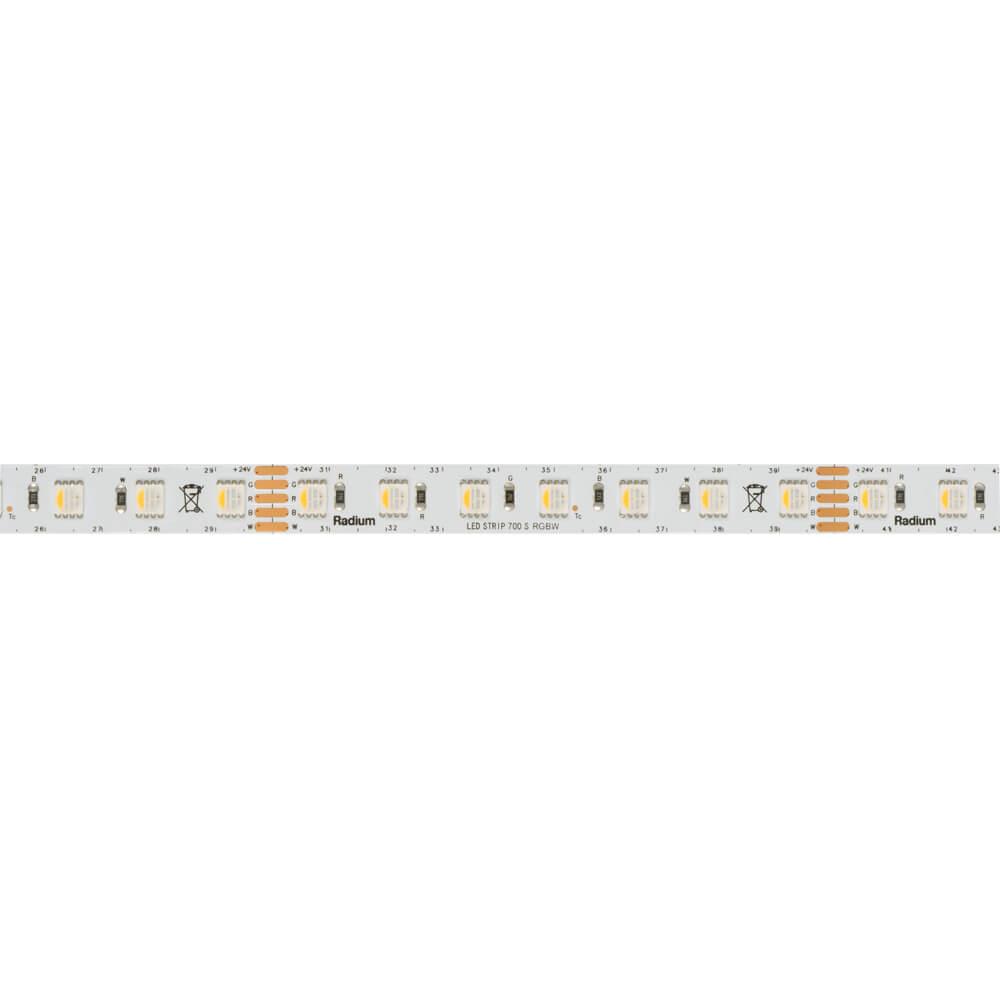 LED-Flexstreifen, RGB/W STRIP 500 S RGB/W 5050-SMD-LEDs/24V/60W L 5 m, 350 LEDs~12W/m, ~500 lm/m LED-Flexstreifen, RGB/W STRIP 500 S RGB/W 5050-SMD-LEDs/24V/60W L 5 m, 350 LEDs~12W/m, ~500 lm/m