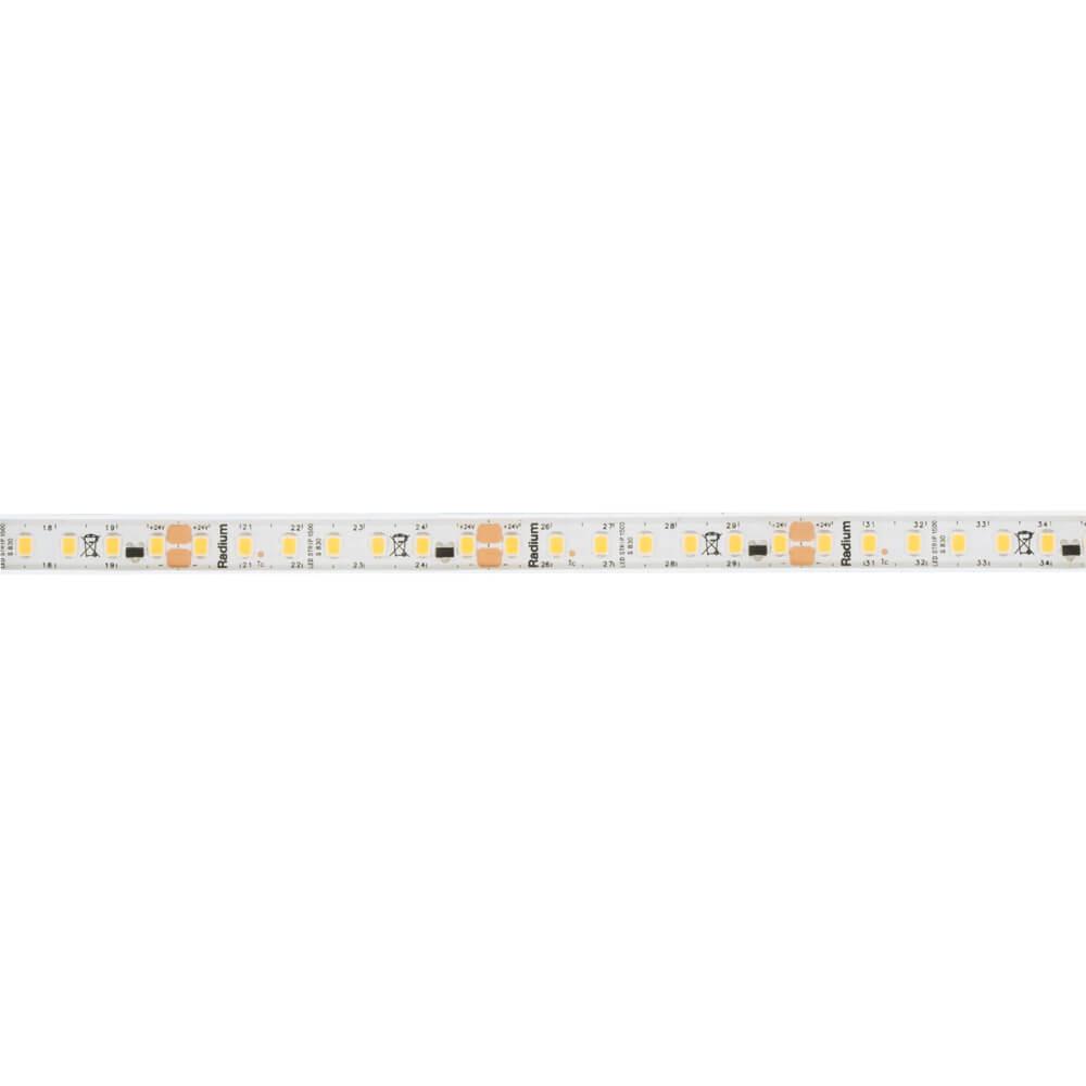 LED-Flexstreifen STRIP 1900 S 2835-SMD-LEDs/24V/96W L 5 m 700 LEDs~19,2W/m ~1.900 lm/m LED-Flexstreifen STRIP 1900 S 2835-SMD-LEDs/24V/96W L 5 m 700 LEDs~19,2W/m ~1.900 lm/m