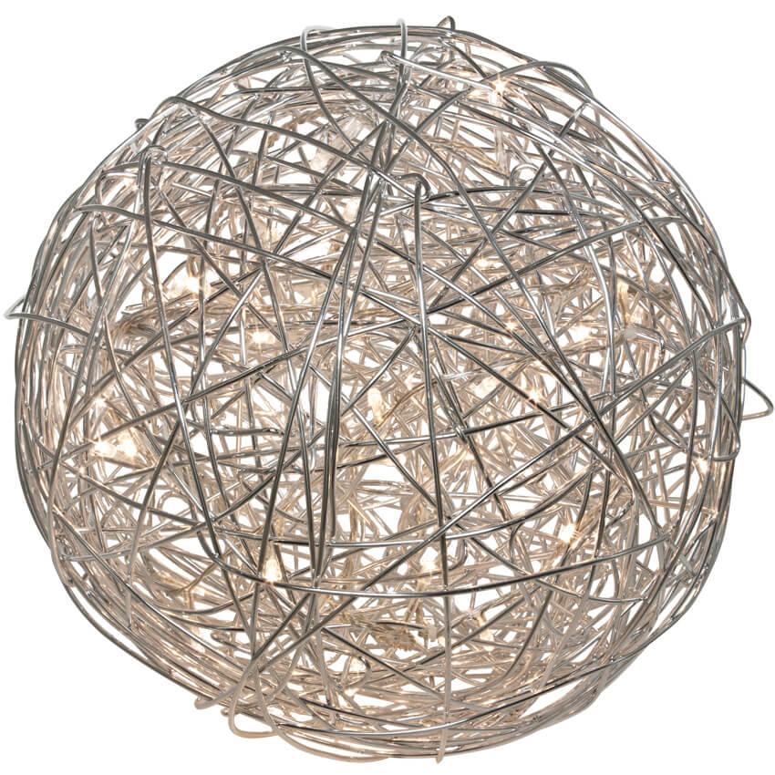 LED-Drahtball warmweiße LEDs D=300mm LED-Drahtball warmweiße LEDs D=300mm