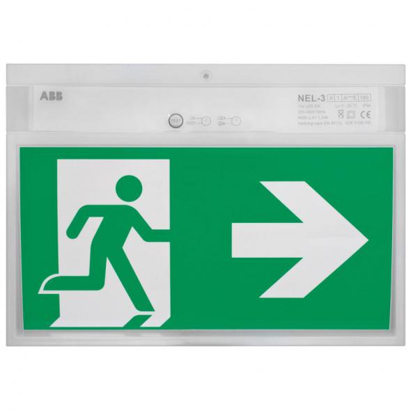 Sicherheitsleuchte NEL-3 LEDs/3,66W Sicherheitsleuchte NEL-3 LEDs/3,66W
