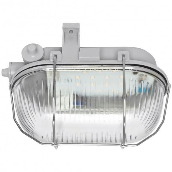 LED Ovalleuchte grau LED Ovalleuchte grau
