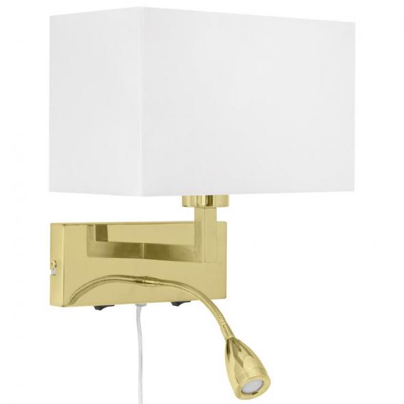 Wandleuchte innen Savoy messing Wandleuchte innen Savoy messing