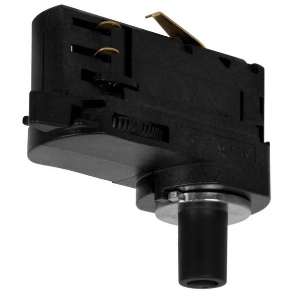 3-Phasen-Schienen-Adapter für Pendel schwarz 3-Phasen-Schienen-Adapter für Pendel schwarz