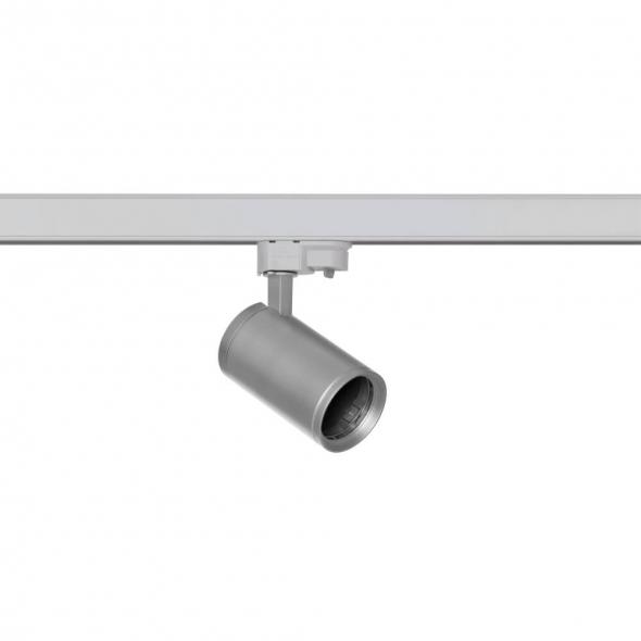 Schienenstrahler GU10 silber Schienenstrahler GU10 silber