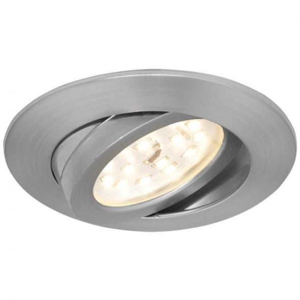 Einbauleuchte nickel matt schwenkbar Einbauleuchte nickel matt schwenkbar
