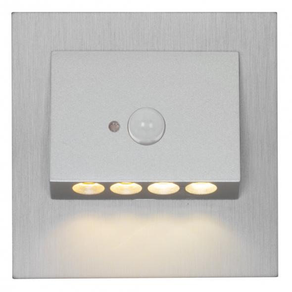 LED Einbauleuchte NAVI aluminium LED Einbauleuchte NAVI aluminium