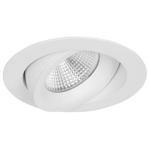 LED-Einbauleuchte JUNISTAR 7W 560lm 3000K weiß LED-Einbauleuchte JUNISTAR 7W 560lm 3000K weiß