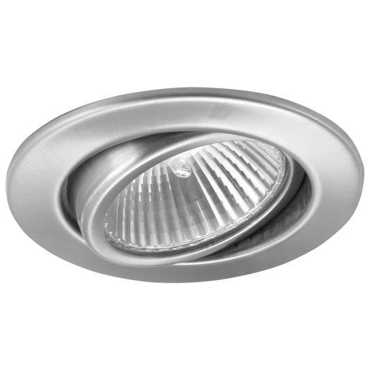 Einbaustrahler Metall Edelstahl natur Einbaustrahler Metall Edelstahl natur