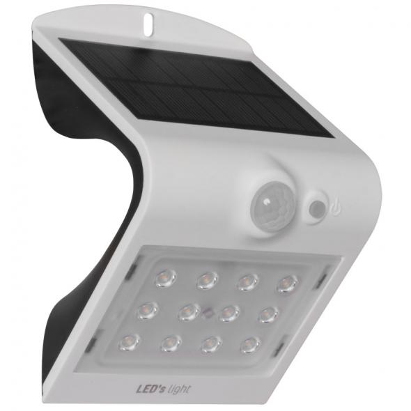 Solar-Außenwandstrahler, LEDs/1,5W und LEDs/0,2W Solar-Außenwandstrahler, LEDs/1,5W und LEDs/0,2W