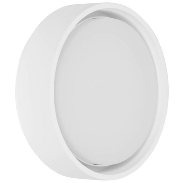 Außenwandleuchte FRAME ROUND LED/7W mit HF-Melder weiß mit HF-Melder Außenwandleuchte FRAME ROUND LED/7W mit HF-Melder weiß mit HF-Melder