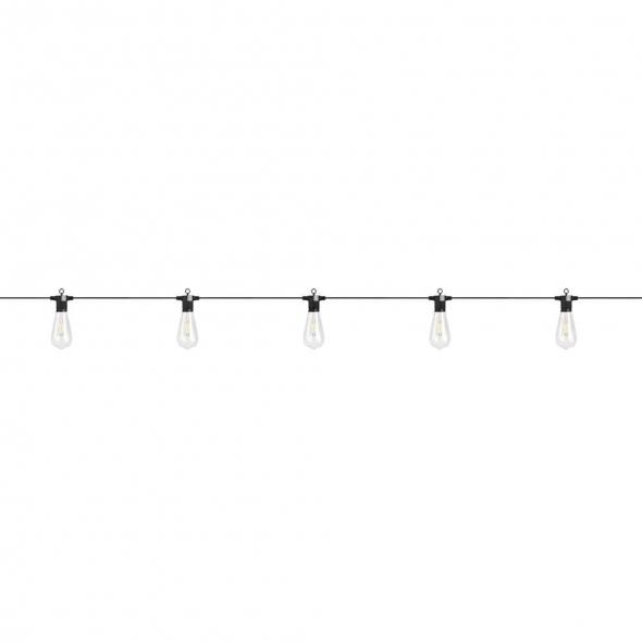 LED-Partylichterkette Edison-Form LED-Partylichterkette Edison-Form