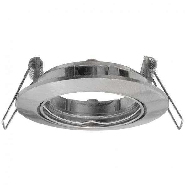 Einbauring schwenkbar 20° IP20 Eisen gebürstet Einbauring schwenkbar 20° IP20 Eisen gebürstet