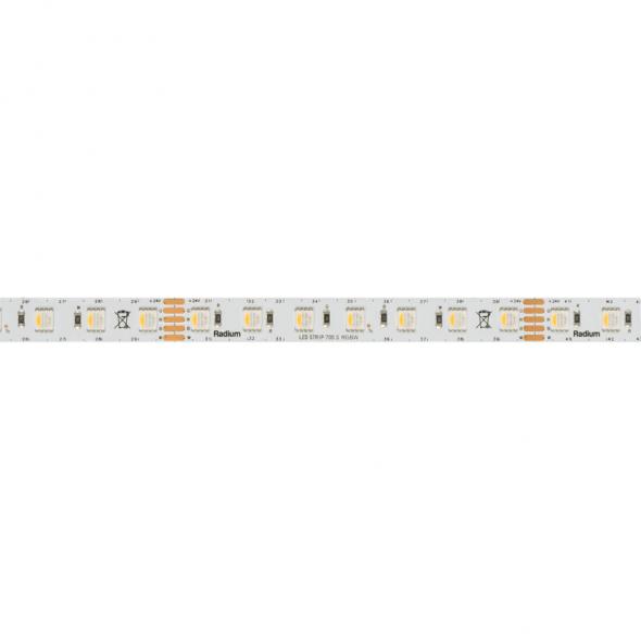 LED-Flexstreifen, RGB/W STRIP 500 S RGB/W 5050-SMD-LEDs/24V/60W L 5 m, 350 LEDs~12W/m, ~500 lm/m LED-Flexstreifen, RGB/W STRIP 500 S RGB/W 5050-SMD-LEDs/24V/60W L 5 m, 350 LEDs~12W/m, ~500 lm/m