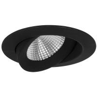 LED-Einbauleuchte SLC ONE 8W 640 lm 3000K schwarz