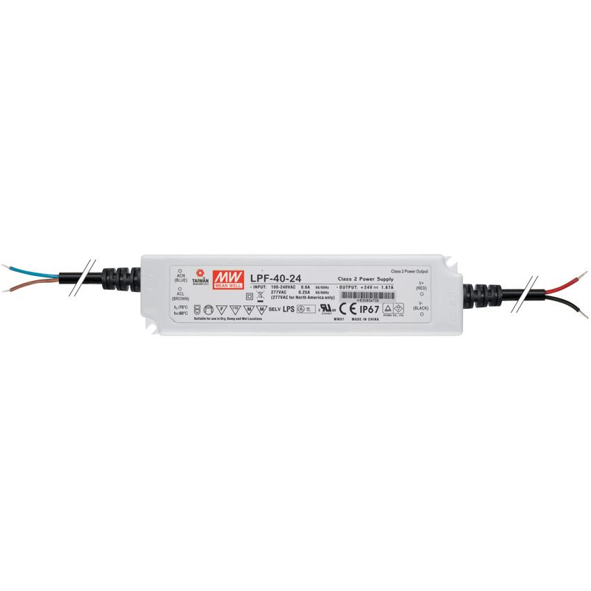 LED-Netzteil, 40W LPF-40-24 LED-Netzteil, 40W LPF-40-24