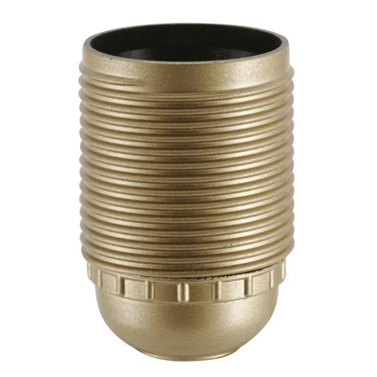 Iso-Fassung E27 gold Iso-Fassung E27 gold