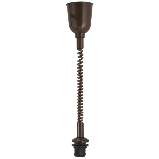 Rollyzug 1x E27 braun Rollyzug 1x E27 braun