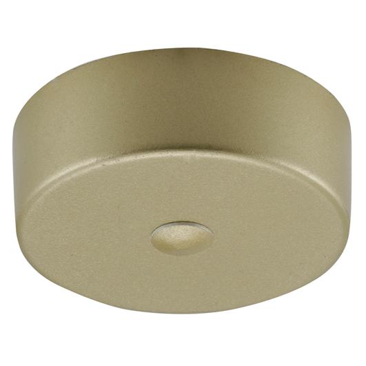 Verteilerdose braun mit Zentralbefestigung Verteilerdose braun mit Zentralbefestigung