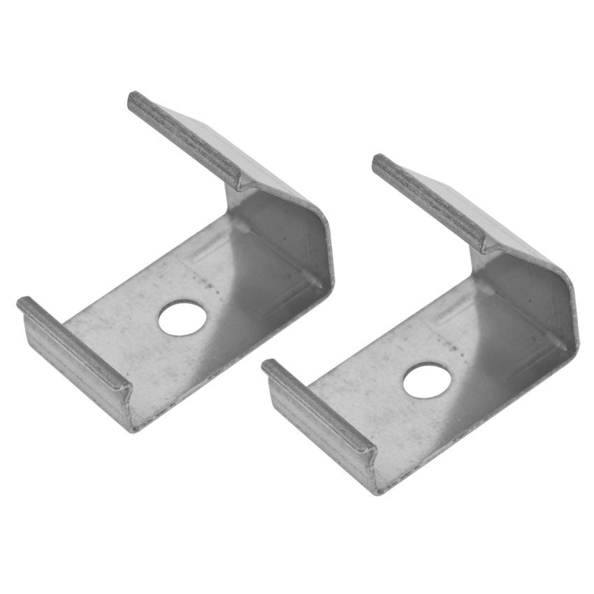 Montageclips, Winkel 45°