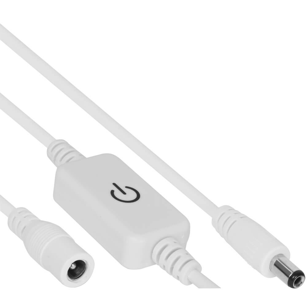 Touch-Dimmschalter VARDAFLEX TARA mit Buchsen Touch-Dimmschalter VARDAFLEX TARA mit Buchsen