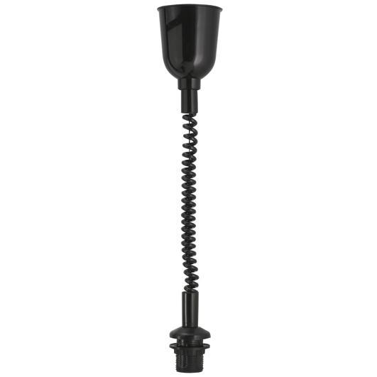 Rollyzug 1x E27 schwarz Rollyzug 1x E27 schwarz
