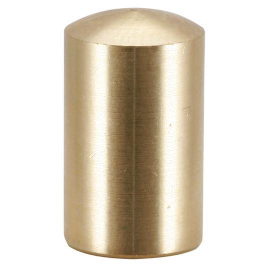 Knopf für Schirmträger Messing poliert M10 Knopf für Schirmträger Messing poliert M10