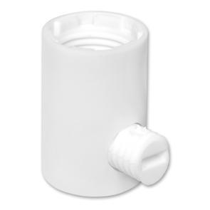 Klemmnippel Nylon weiß M10 seitliche Schraube Klemmnippel Nylon weiß M10 seitliche Schraube
