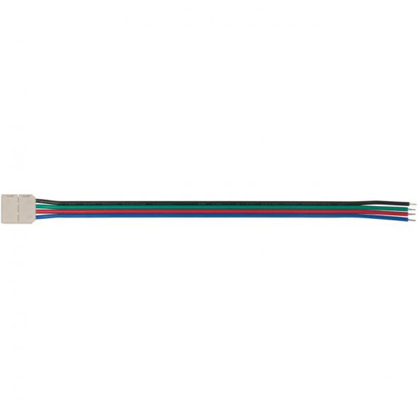 Flex-Einspeiseleitung mit Klemmanschluss L 180 Flex-Einspeiseleitung mit Klemmanschluss L 180