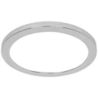Deko-Ring Chrom für Downlights Ø330