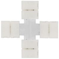 Kreuz-Verbinder mit Klemmanschluss