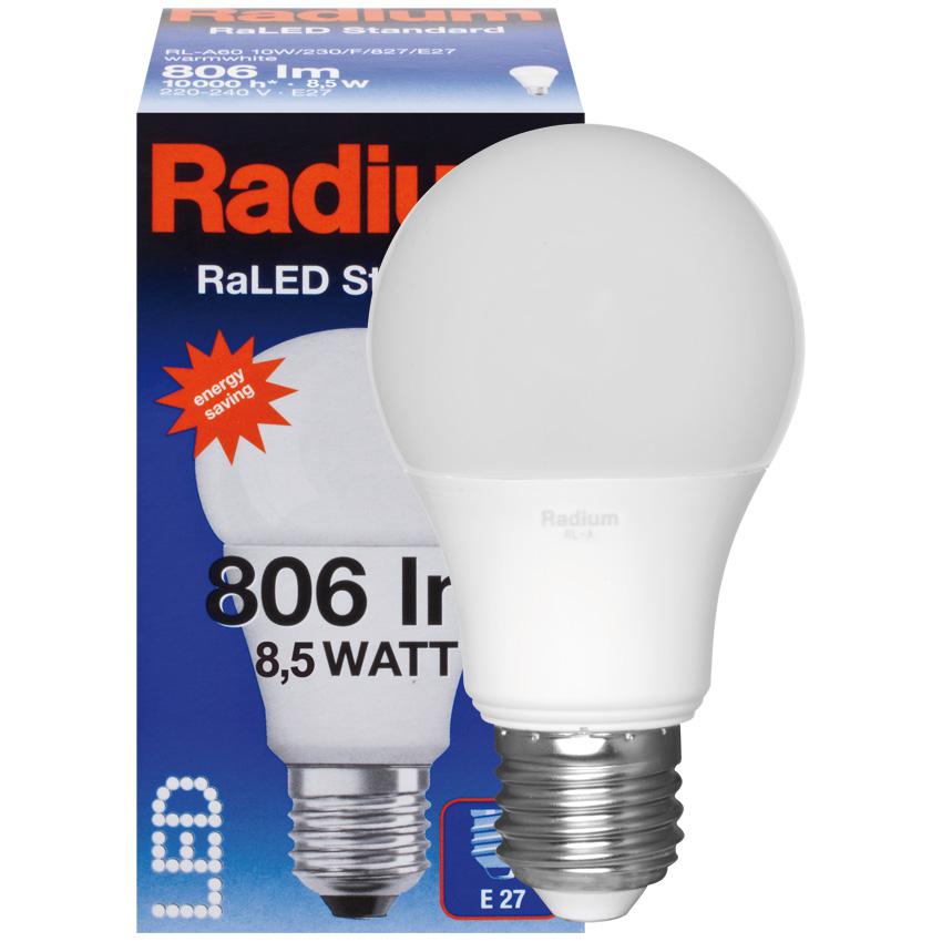 LED-Filament-Lampe RaLED ESSENCE CLASSIC AGL-Form, matt E27, 2700K LED-Filament-Lampe RaLED ESSENCE CLASSIC AGL-Form, matt E27, 2700K