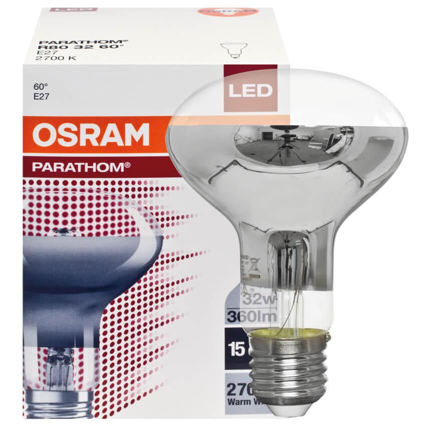 LED-Reflektorlampe E27 2700K 4,3W 345lm LED-Reflektorlampe E27 2700K 4,3W 345lm