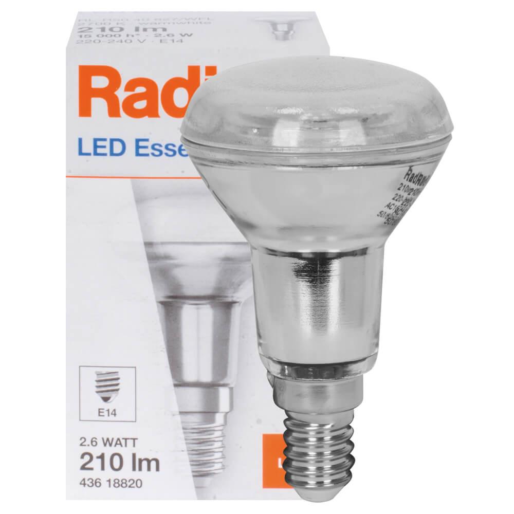 LED-Reflektorlampe E14 2700K 2,6W 210 lm LED-Reflektorlampe E14 2700K 2,6W 210 lm