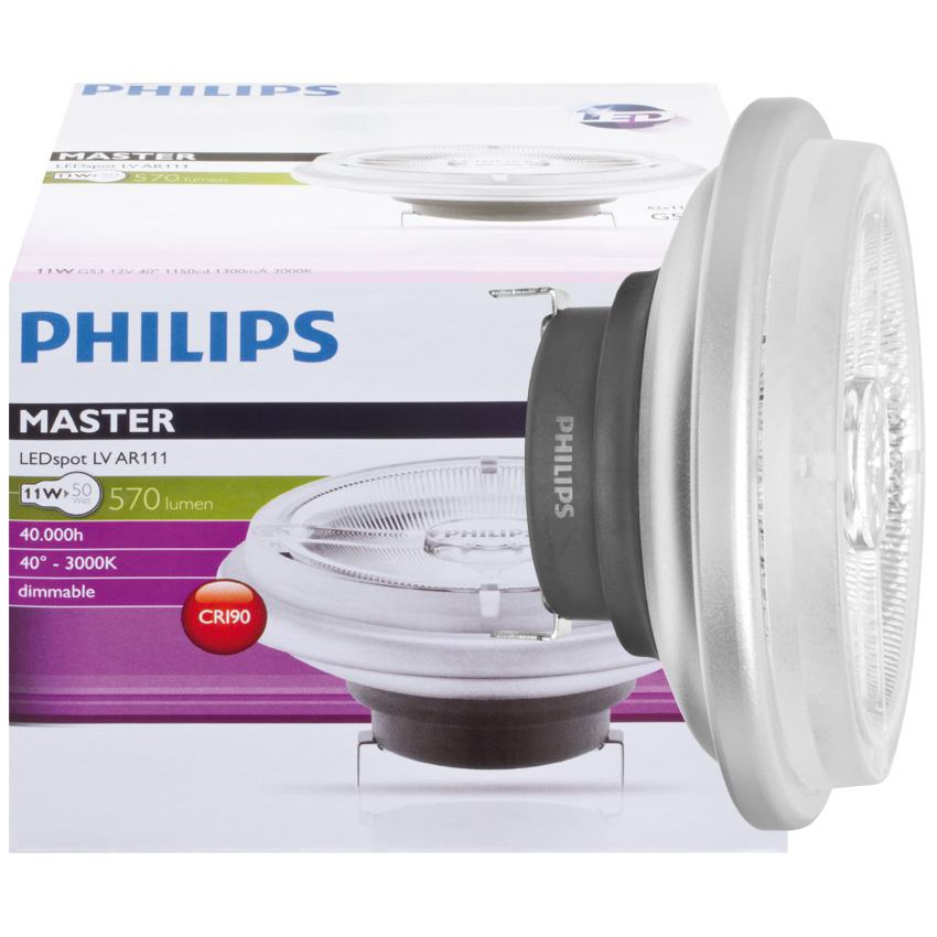 LED-Reflektorlampe G53 3000K 10,8W 570lm 40° 