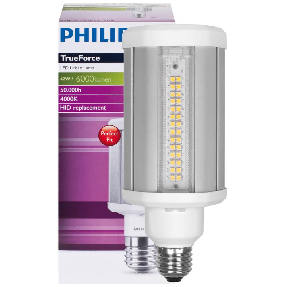 Speziallampe TRUE FORCE HPL Urban 240V 4000K matt 42W E40