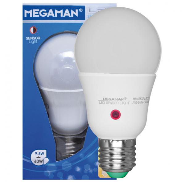 LED-Lampe 9,5W E27 810lm matt weiß LED-Lampe 9,5W E27 810lm matt weiß