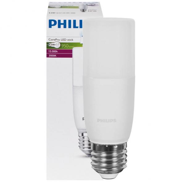 LED-Röhrenlampe matt COREPRO LEDstick E27 L 114 Ø 37 (T38) LED-Röhrenlampe matt COREPRO LEDstick E27 L 114 Ø 37 (T38)