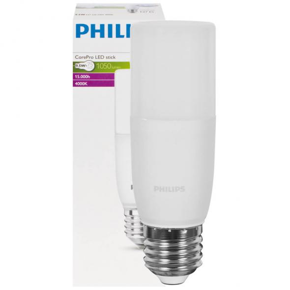 LED-Röhrenlampe matt COREPRO LEDstick E27 L 114, Ø 37 (T38) LED-Röhrenlampe matt COREPRO LEDstick E27 L 114, Ø 37 (T38)