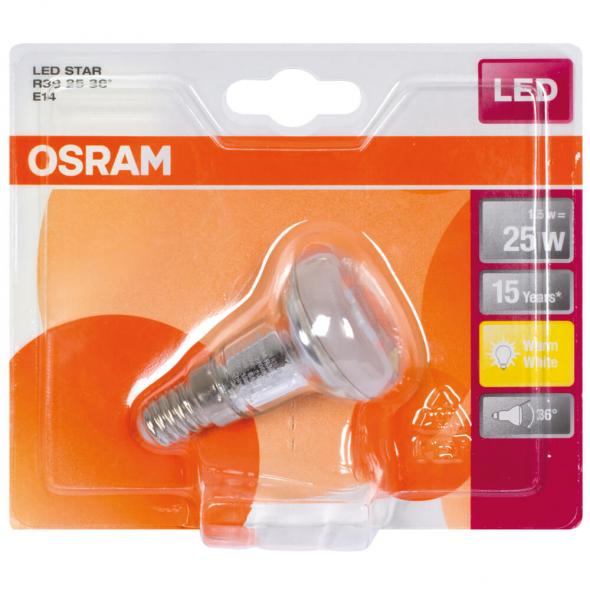 LED-Reflektorlampe E14 2700K 1,5W 110lm LED-Reflektorlampe E14 2700K 1,5W 110lm