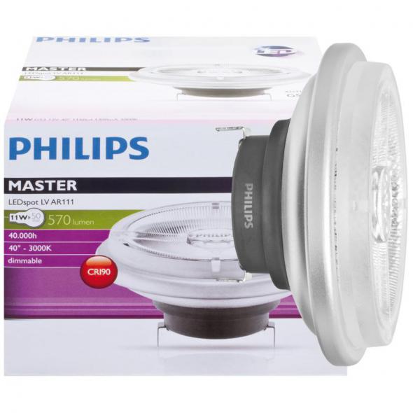 LED-Reflektorlampe G53 3000K 10,8W 570lm 40° LED-Reflektorlampe G53 3000K 10,8W 570lm 40°