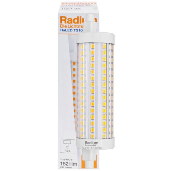 LED-Stablampe R7s 2700K 12,0W L=118mm LED-Stablampe R7s 2700K 12,0W L=118mm