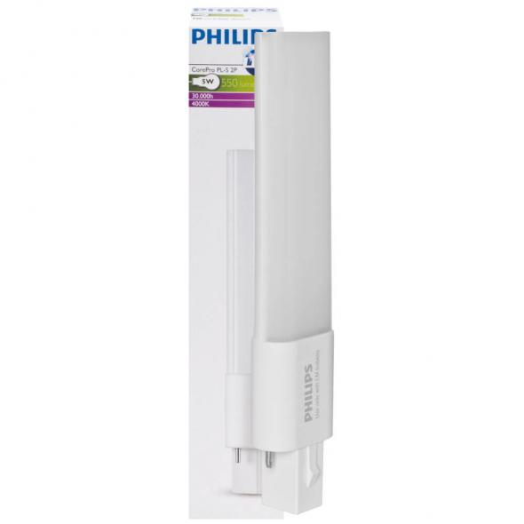 LED-Kompaktlampe G23/240V/5W opal 2-Pin für KVG/VVG LED-Kompaktlampe G23/240V/5W opal 2-Pin für KVG/VVG
